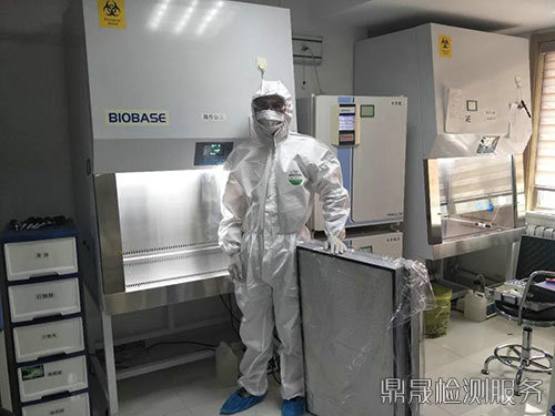 生物安全柜性能測(cè)試